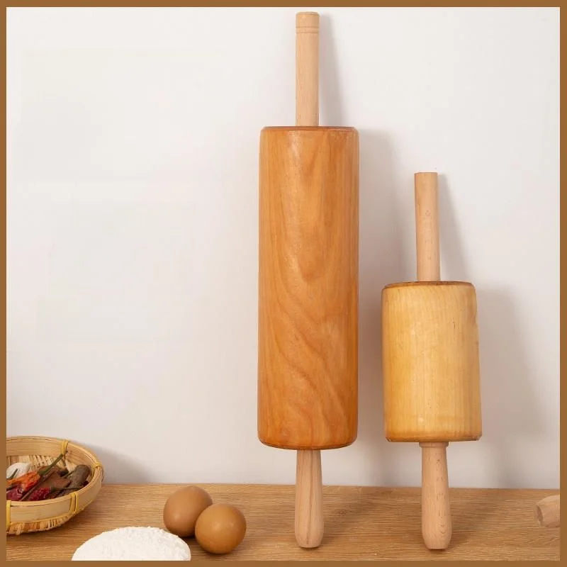 Large Size Wooden Rolling Pin Home Use Dough Roller Axis Hammer Style Dumpling Noodle Making Kitchen Tool Real Wood Material
Large Size Wooden Rolling Pin Home Use Dough Roller Axis Hammer Style Dumpling Noodle Making Kitchen Tool Real Wood Material