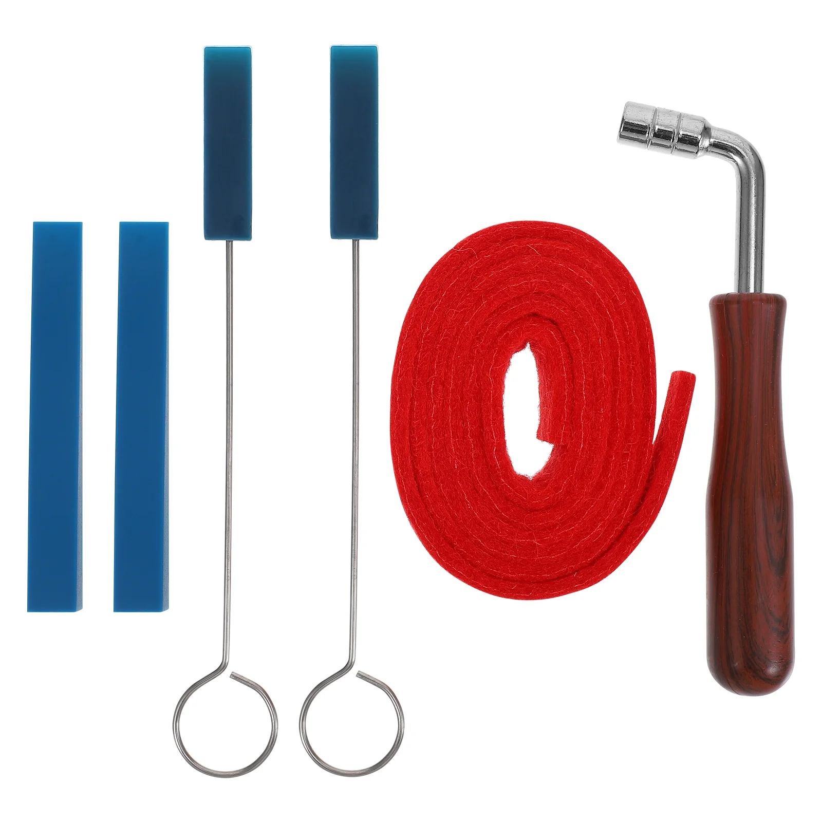 Tuning Repair Piano Tool Kit Wrench Accessories 1600X120X100CM Metal Professional Rubber Sticks
Tuning Repair Piano Tool Kit Wrench Accessories 1600X120X100CM Metal Professional Rubber Sticks