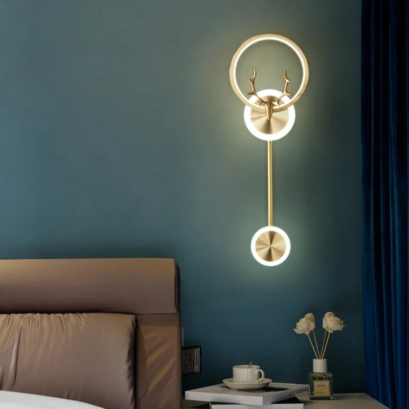 Modern LED Wall Lamp Creative Luxury Wall Lamp For Living Room Bedroom Bedside TV background Restaurant Decor Wall Sconces
Modern LED Wall Lamp Creative Luxury Wall Lamp For Living Room Bedroom Bedside TV background Restaurant Decor Wall Sconces