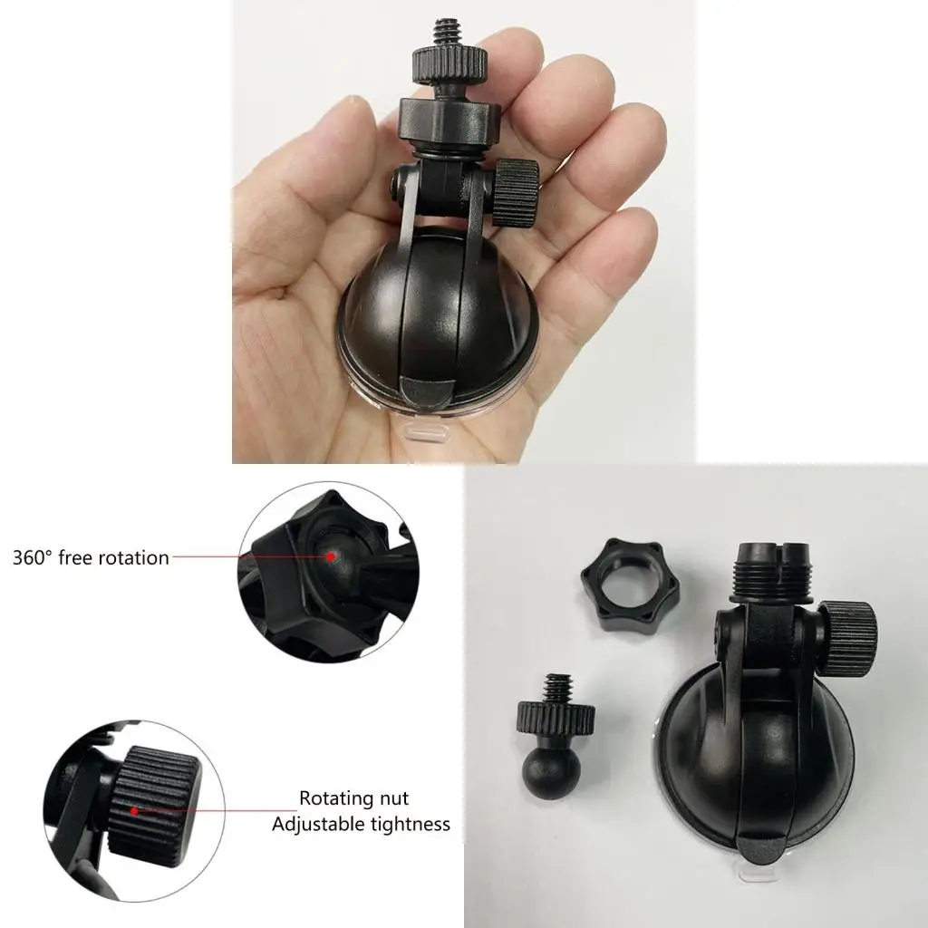 multifunction Dashboard Camera Suction Holder ABS Camera Mounting for Windshield
multifunction Dashboard Camera Suction Holder ABS Camera Mounting for Windshield