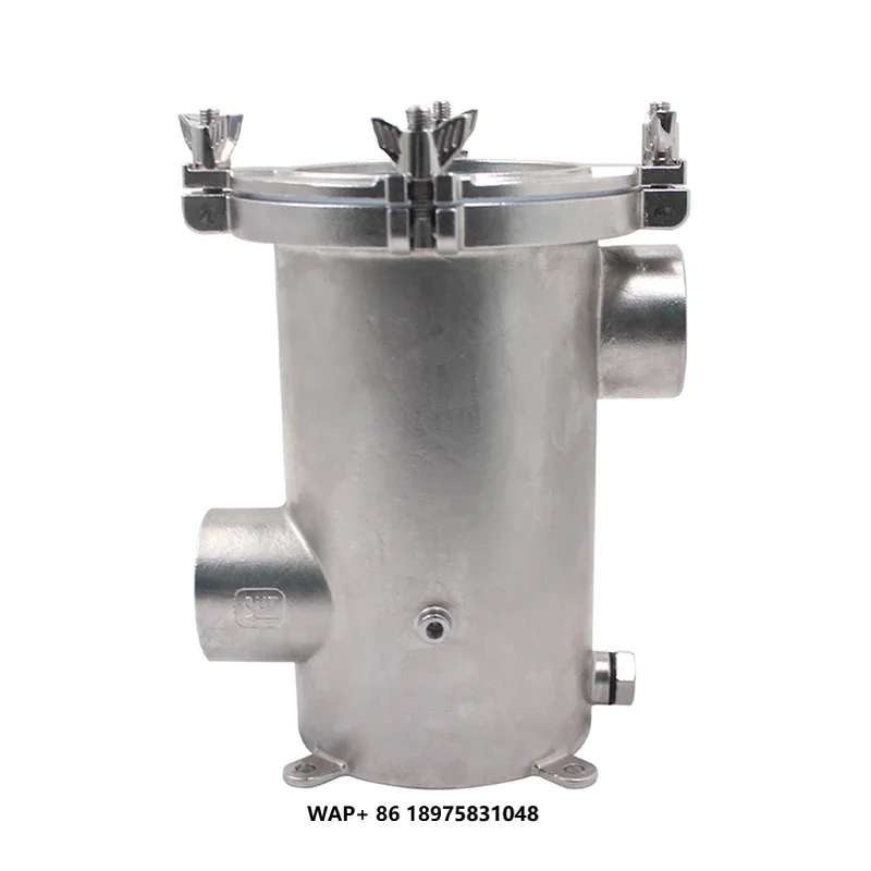 Boat Accessories Thru Hull Fittings 316 Stainless Steel Marine Boat Accessories Yacht Intake Water Strainer
Boat Accessories Thru Hull Fittings 316 Stainless Steel Marine Boat Accessories Yacht Intake Water Strainer