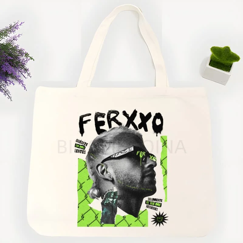 Сумка-шоппер Ferxxo Feid 90s Rapper Feid Ferxxo, хлопковая сумка для покупок, сумка из джута, сумка для пикника, сумка для магазина, сумка для вторичной переработки
Сумка-шоппер Ferxxo Feid 90s Rapper Feid Ferxxo, хлопковая сумка для покупок, сумка из джута, сумка для пикника, сумка для магазина, сумка для вторичной переработки