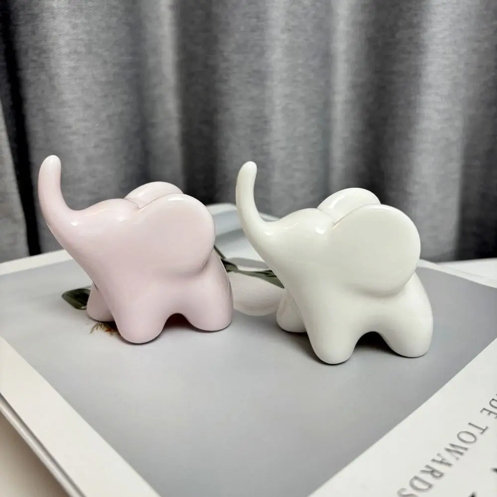 Luxury Style Elephant Ceramics Crafts Model Ornaments Modern Art Simulated Elephant Figurines Statue Collectible
Luxury Style Elephant Ceramics Crafts Model Ornaments Modern Art Simulated Elephant Figurines Statue Collectible