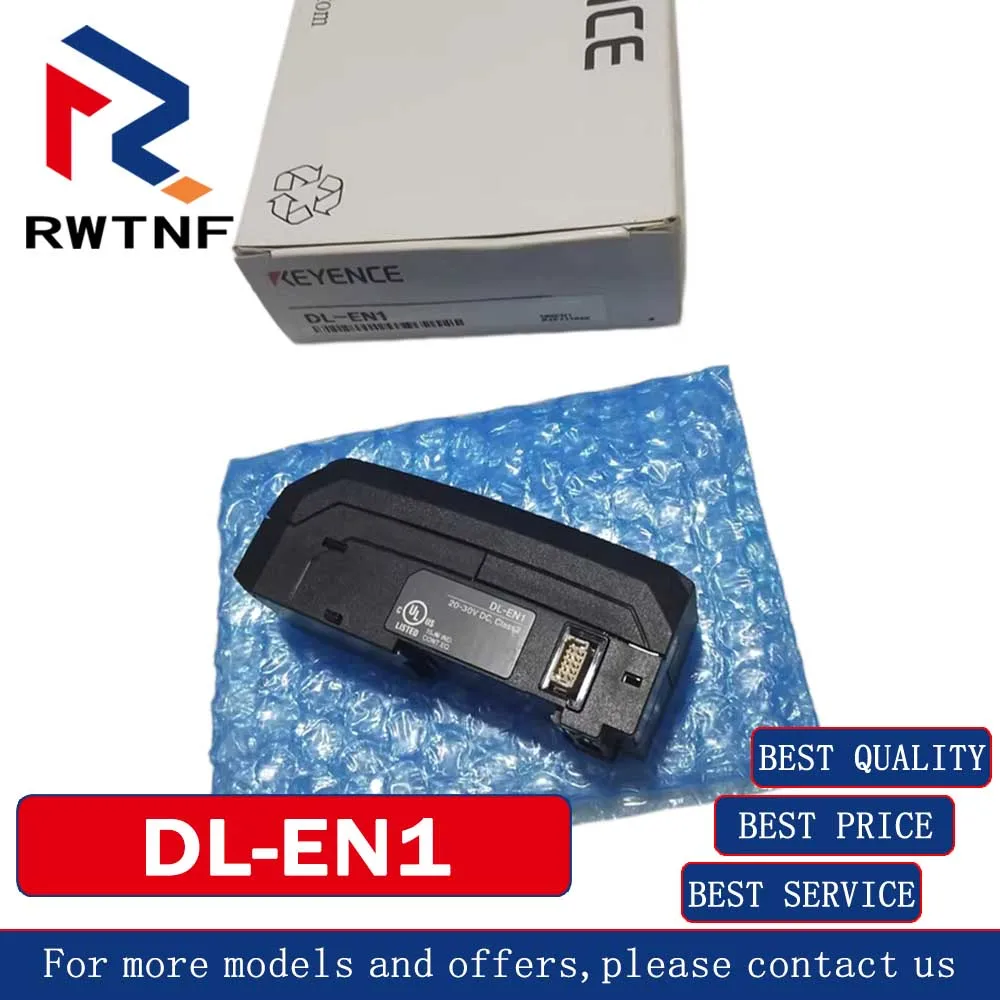 Brand New Genuine DL-EN1 KEYENCE Communication module network communication unit sensor
Brand New Genuine DL-EN1 KEYENCE Communication module network communication unit sensor