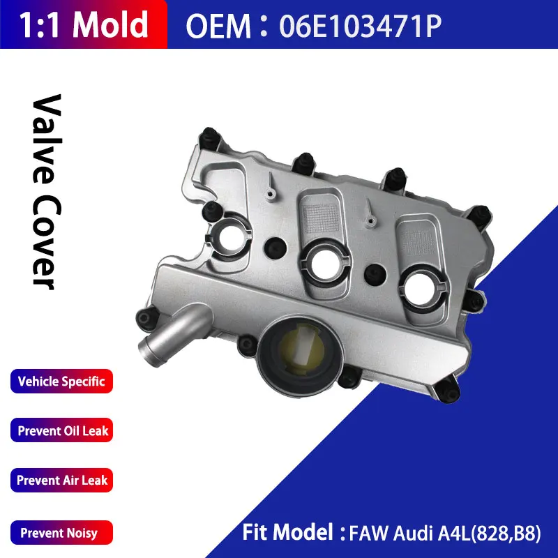 Крышка клапана двигателя 06E103471P и прокладка для Volkswagen Touareg(7P)2011-2018 Faw Audi A4 A6 Audi A5 A7 A8 Q5 Q7 S5 SQ5
Крышка клапана двигателя 06E103471P и прокладка для Volkswagen Touareg(7P)2011-2018 Faw Audi A4 A6 Audi A5 A7 A8 Q5 Q7 S5 SQ5