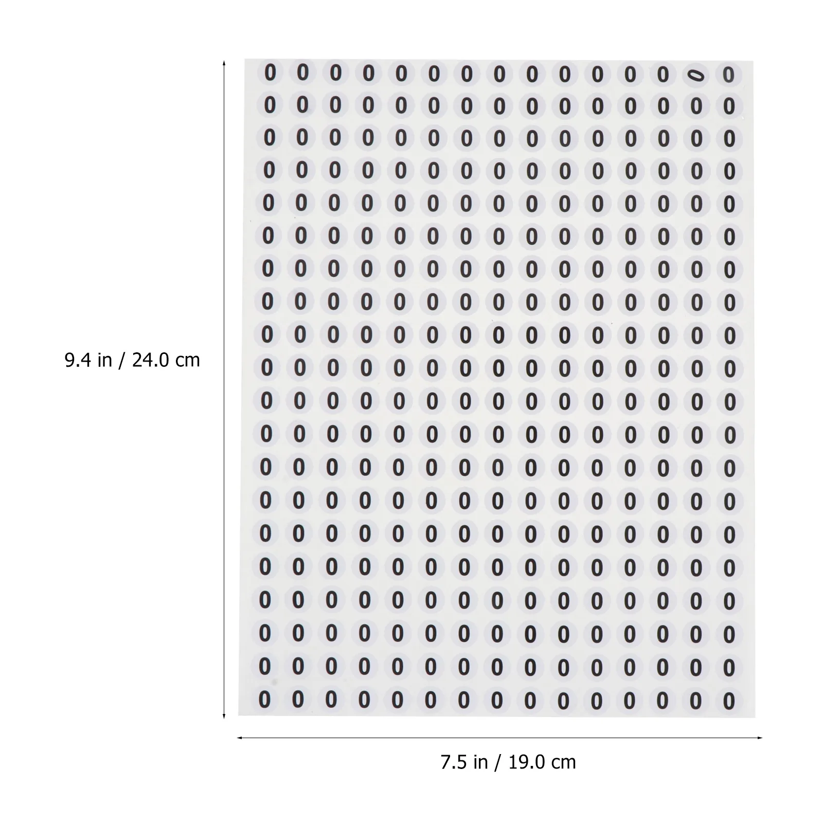 6000 Pcs Number Stickers Clear with Numbers Trash Can Shipping Labels Round Adhesive Paper Self-adhesive Inventory
6000 Pcs Number Stickers Clear with Numbers Trash Can Shipping Labels Round Adhesive Paper Self-adhesive Inventory