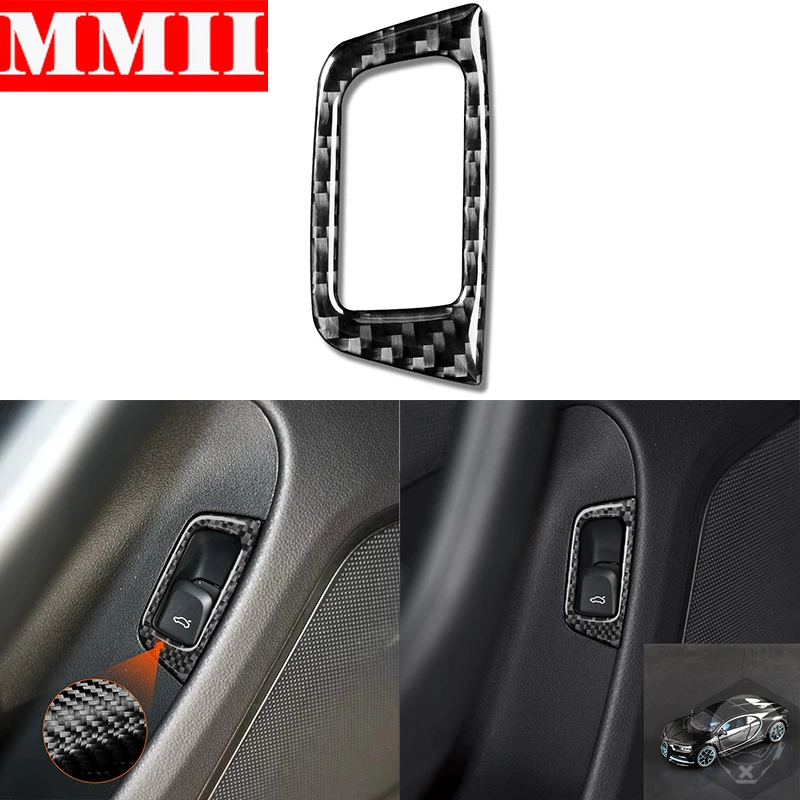 For Audi Q3 2015 2016 2017 2018 Carbon Fiber Interior Trim Trunk Car Boot Switch Frame Cover Decoration Sticker Car Accessories
For Audi Q3 2015 2016 2017 2018 Carbon Fiber Interior Trim Trunk Car Boot Switch Frame Cover Decoration Sticker Car Accessories