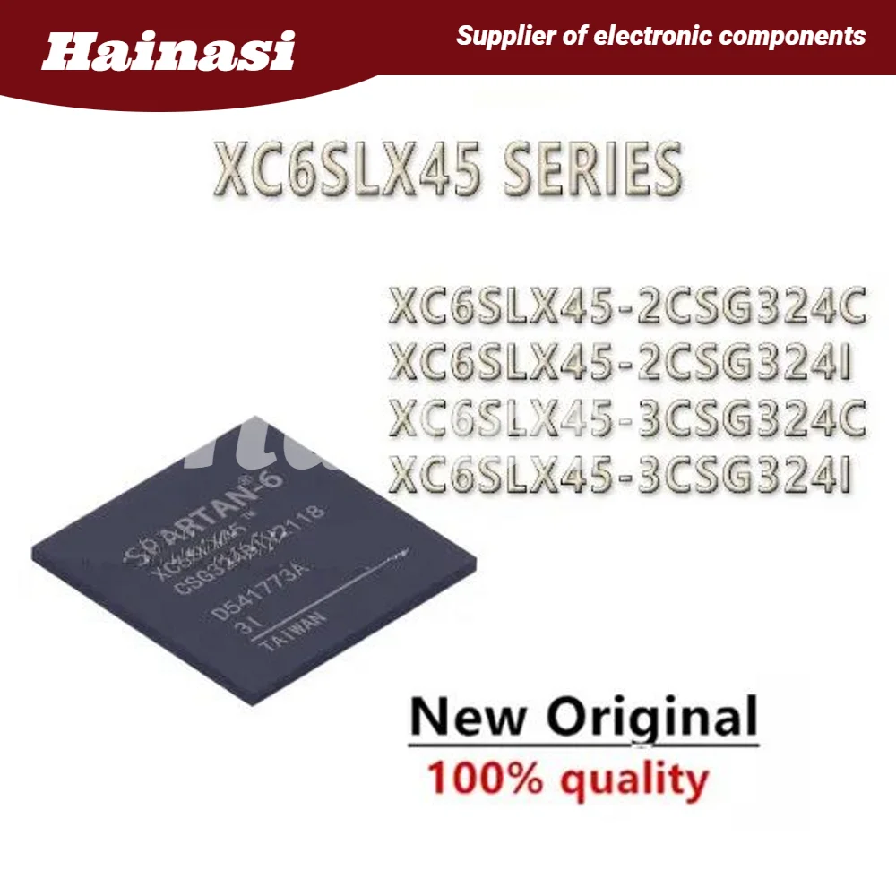 100% качество XC6SLX45-2CSG324C/I FPGA field Программируемый Блок gate IC XC6SLX45-3CSG324C/I
100% качество XC6SLX45-2CSG324C/I FPGA field Программируемый Блок gate IC XC6SLX45-3CSG324C/I