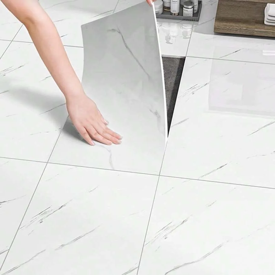 Wallpaper Imitation Marble Floor Stickers Self-adhesive Wall Stickers Waterproof Bathroom Living room Moden Decoration Decals
Wallpaper Imitation Marble Floor Stickers Self-adhesive Wall Stickers Waterproof Bathroom Living room Moden Decoration Decals