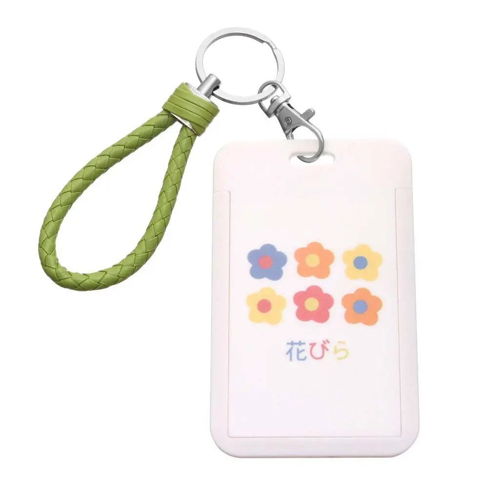 Children Sweet Floral Bank Credit Card Business Card Lanyard Keychain Bus Card Case Card Holder Badge Holder Work Card Bag
Children Sweet Floral Bank Credit Card Business Card Lanyard Keychain Bus Card Case Card Holder Badge Holder Work Card Bag