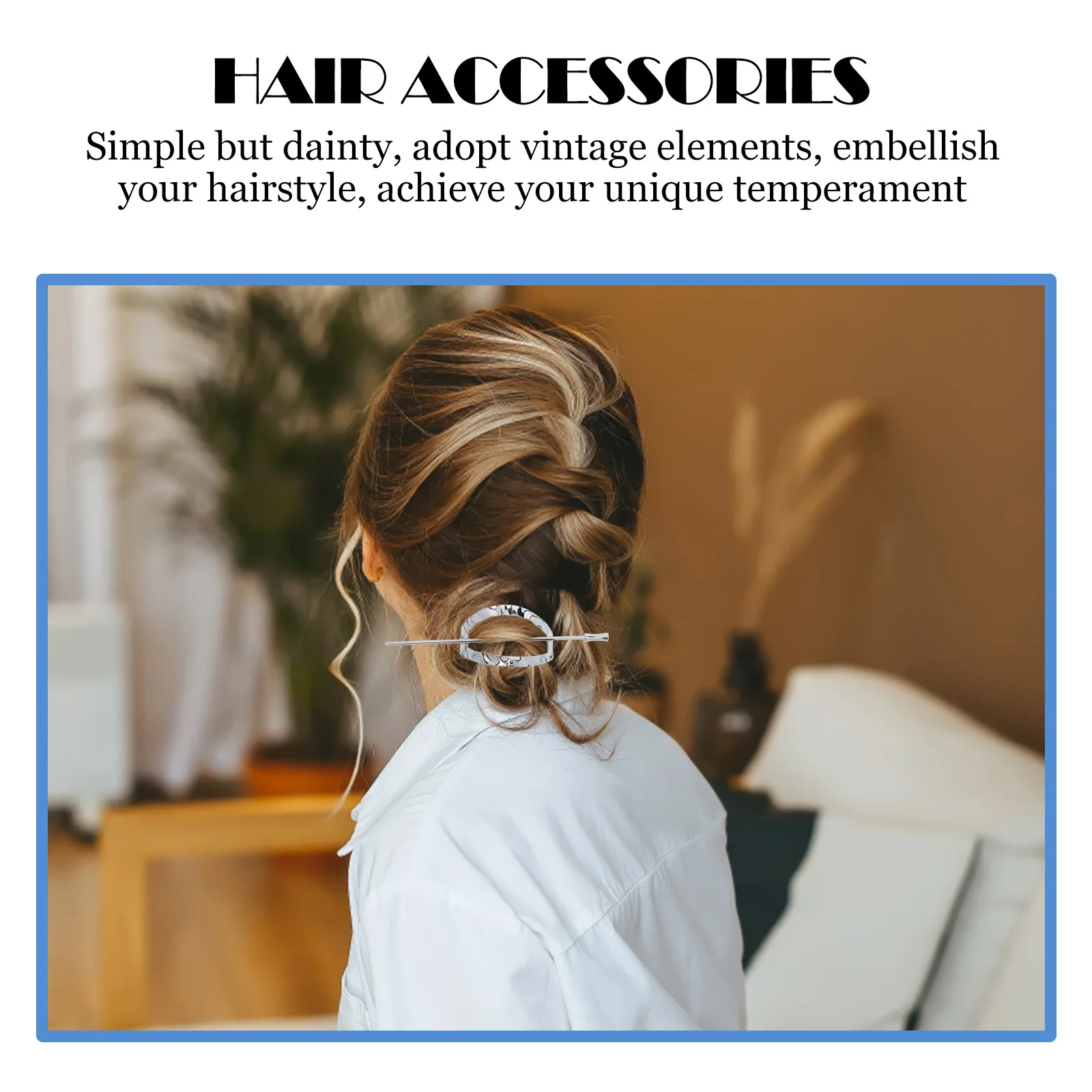 2pcs Metal Sticks Vintage Chignon Maker Bun Holder Women Slider Pin Thick Long Alloy Hair Cuff Clips Durable Knot Clip For
2pcs Metal Sticks Vintage Chignon Maker Bun Holder Women Slider Pin Thick Long Alloy Hair Cuff Clips Durable Knot Clip For