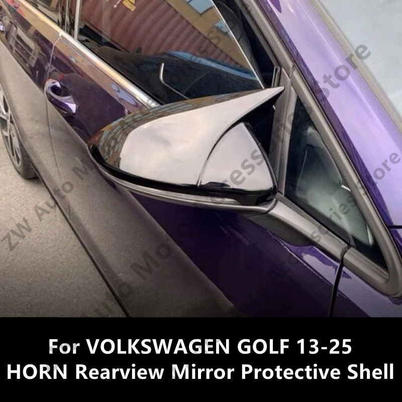 For VOLKSWAGEN GOLF 13-25 HORN Rearview Mirror Protective Shell,Car Auto Exterior Modification Protection Accessories Refit
For VOLKSWAGEN GOLF 13-25 HORN Rearview Mirror Protective Shell,Car Auto Exterior Modification Protection Accessories Refit