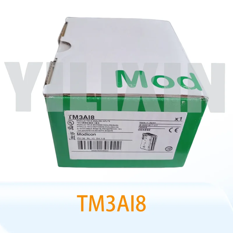 100% New Original TMC2AI2 TM3AI4 TM3AI8 TM3AI8G TM3AQ2 STBNIP2311 TM3AM6 In stock and ready for delivery
100% New Original TMC2AI2 TM3AI4 TM3AI8 TM3AI8G TM3AQ2 STBNIP2311 TM3AM6 In stock and ready for delivery