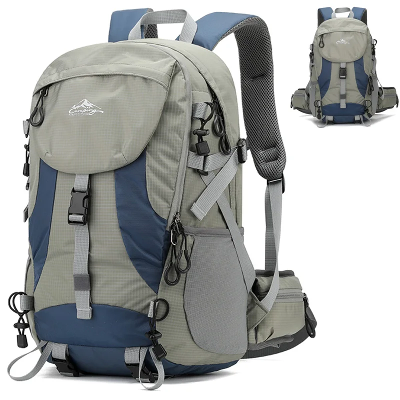 40L hiking backpack, lightweight backpack, waterproof travel camping backpack, men's and women's sports bag
40L hiking backpack, lightweight backpack, waterproof travel camping backpack, men's and women's sports bag