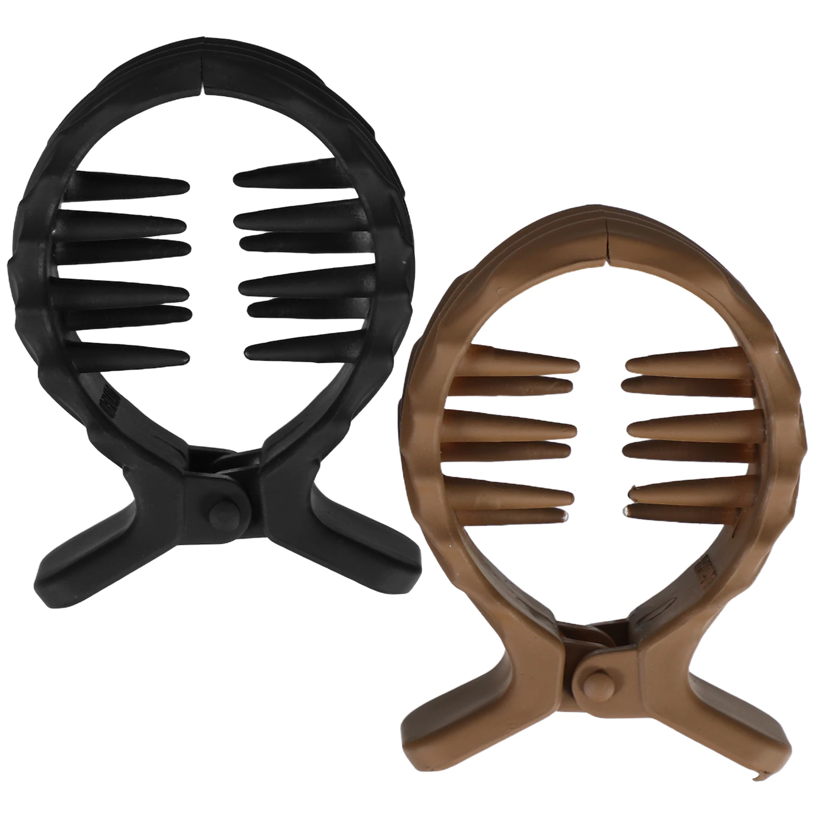 2 pcs High Hairpin Accessories Clip Plastic Holder Black Deep Ponytail Buckle Clip Brown Hair Bun Clips Fine Hair Claw
2 pcs High Hairpin Accessories Clip Plastic Holder Black Deep Ponytail Buckle Clip Brown Hair Bun Clips Fine Hair Claw