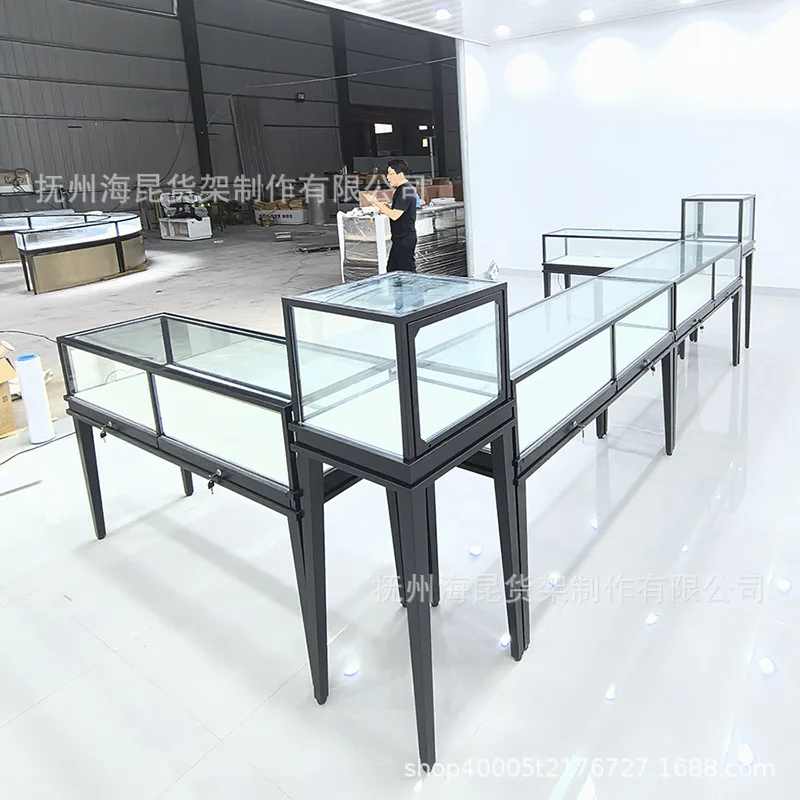 Customized. Source Factory Professional Custom Jewelry Cabinet Cabinet Accessories Glass Cabinet Jade Showcase Shopping
Customized. Source Factory Professional Custom Jewelry Cabinet Cabinet Accessories Glass Cabinet Jade Showcase Shopping
