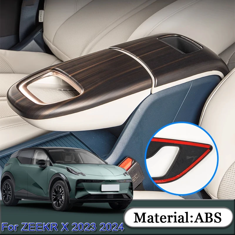 Fit For ZEEKR X 2023 2024 5 Seats Car Styling ABS Car Armrest Box Cover Sequins Sticker Protector Sequins Decoration Accessories
Fit For ZEEKR X 2023 2024 5 Seats Car Styling ABS Car Armrest Box Cover Sequins Sticker Protector Sequins Decoration Accessories