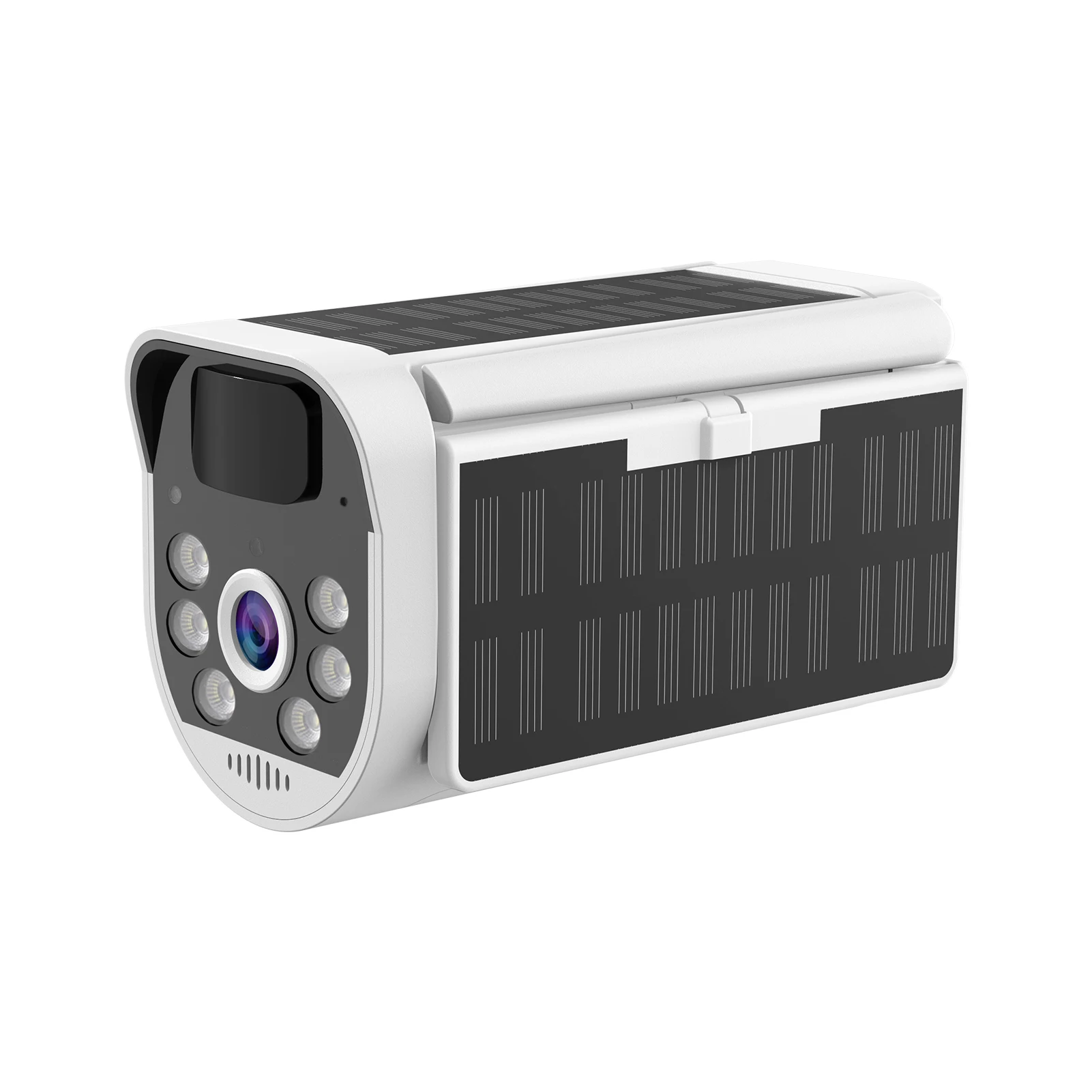 4G 1080P Wi-Fi складная солнечная камера домашняя камера наблюдения с PIR обнаружением движения длительный режим ожидания двустороннее аудио IP66 водонепроницаемая
4G 1080P Wi-Fi складная солнечная камера домашняя камера наблюдения с PIR обнаружением движения длительный режим ожидания двустороннее аудио IP66 водонепроницаемая