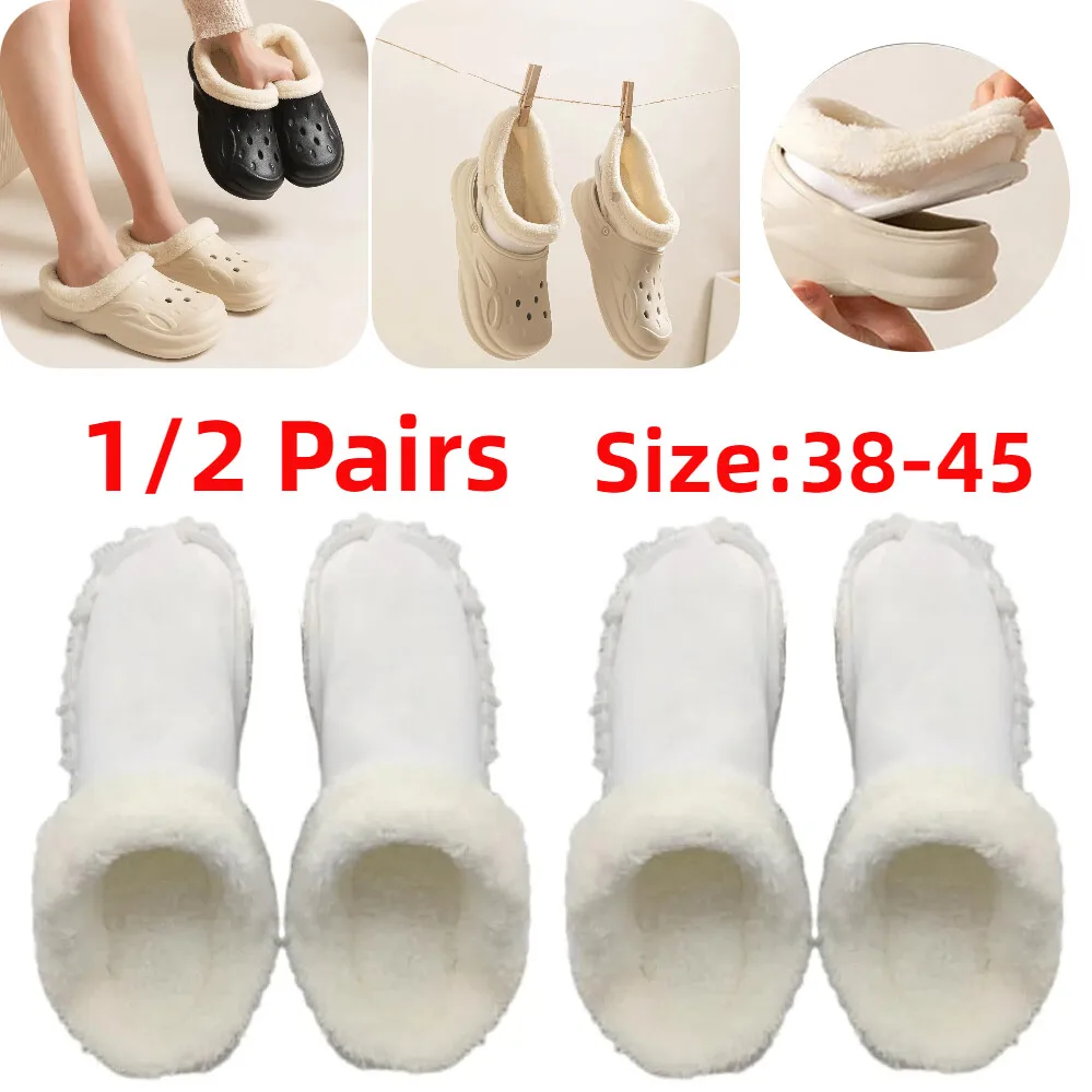 Fur Insoles Liners Replacement Furry Inserts For Liners Shoes Clogs Slipper
Fur Insoles Liners Replacement Furry Inserts For Liners Shoes Clogs Slipper