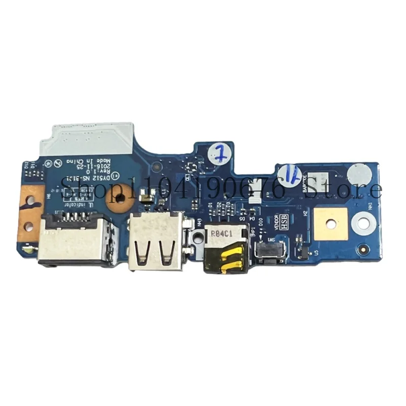 Для Lenovo Legion Y520-15IKBN 80WK Y520-15IKBA 80WY 5C50N00230 Плата ввода-вывода без кабеля
Для Lenovo Legion Y520-15IKBN 80WK Y520-15IKBA 80WY 5C50N00230 Плата ввода-вывода без кабеля