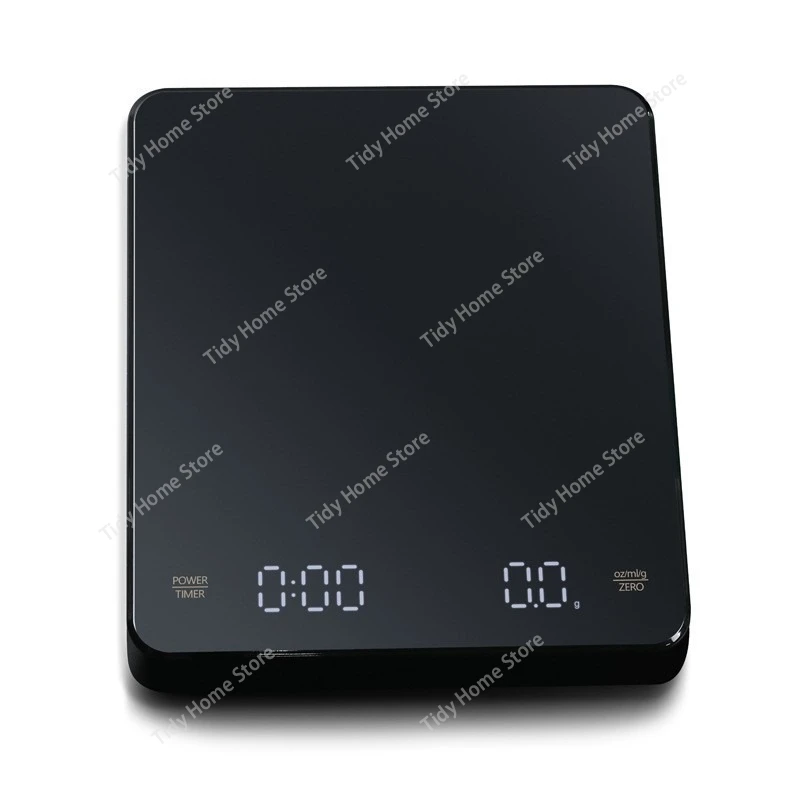 electronic scale, hand flushing intelligent automatic timing coffee scale
electronic scale, hand flushing intelligent automatic timing coffee scale