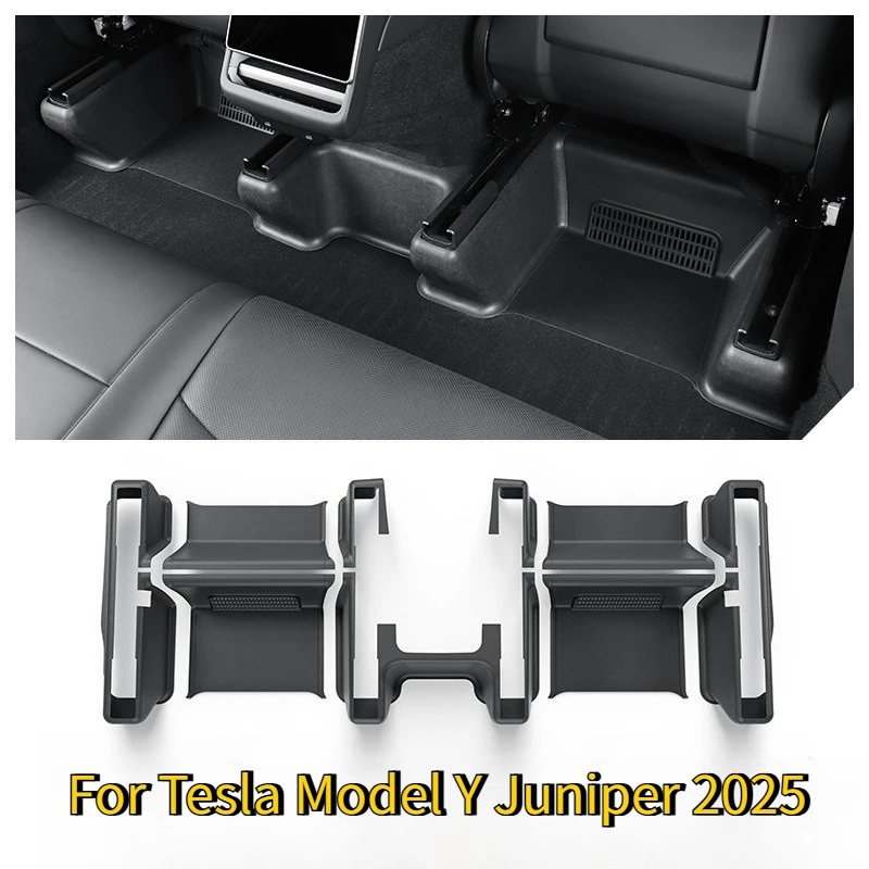 Full Set Seat Guide Rail Protector for Tesla Model Y Juniper 2025 2026 TPE Seat Track Rail Trim Cover Underlay Protector Guards
Full Set Seat Guide Rail Protector for Tesla Model Y Juniper 2025 2026 TPE Seat Track Rail Trim Cover Underlay Protector Guards
