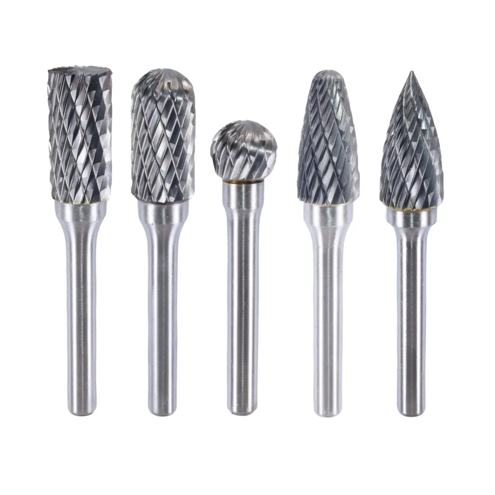 5Pcs, 6x12mm, Carbide Rotary File, Electric Grinding Polishing, Reaming Milling Cutter, Tungsten Steel Grinding Head
5Pcs, 6x12mm, Carbide Rotary File, Electric Grinding Polishing, Reaming Milling Cutter, Tungsten Steel Grinding Head