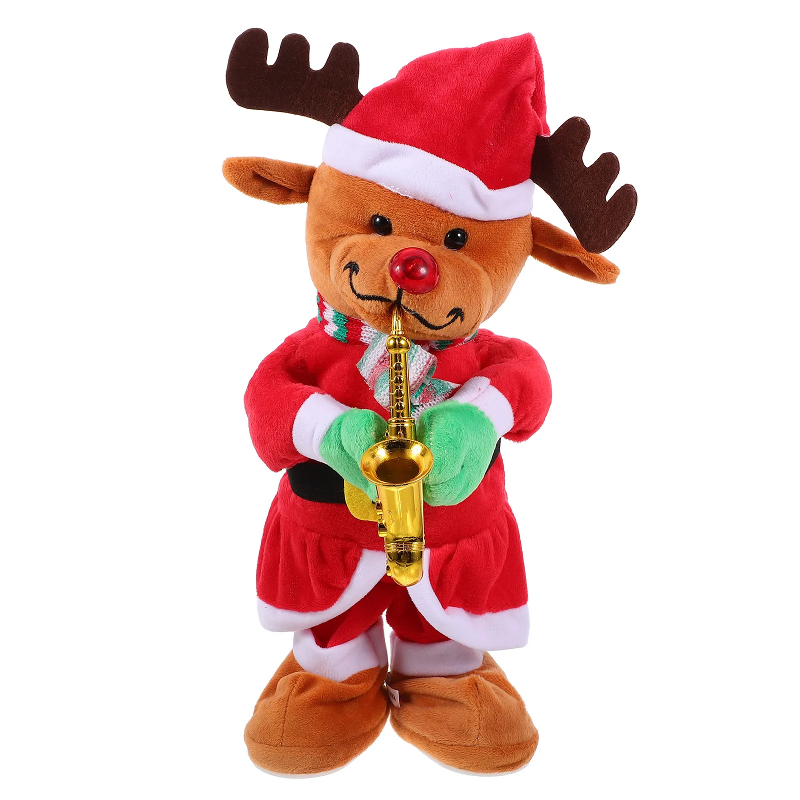 Electric Singing Swinging Santa Christmas Musical Soft Stuffed Animal for Children Adults Home Bedroom Car Decoration Holiday
Electric Singing Swinging Santa Christmas Musical Soft Stuffed Animal for Children Adults Home Bedroom Car Decoration Holiday