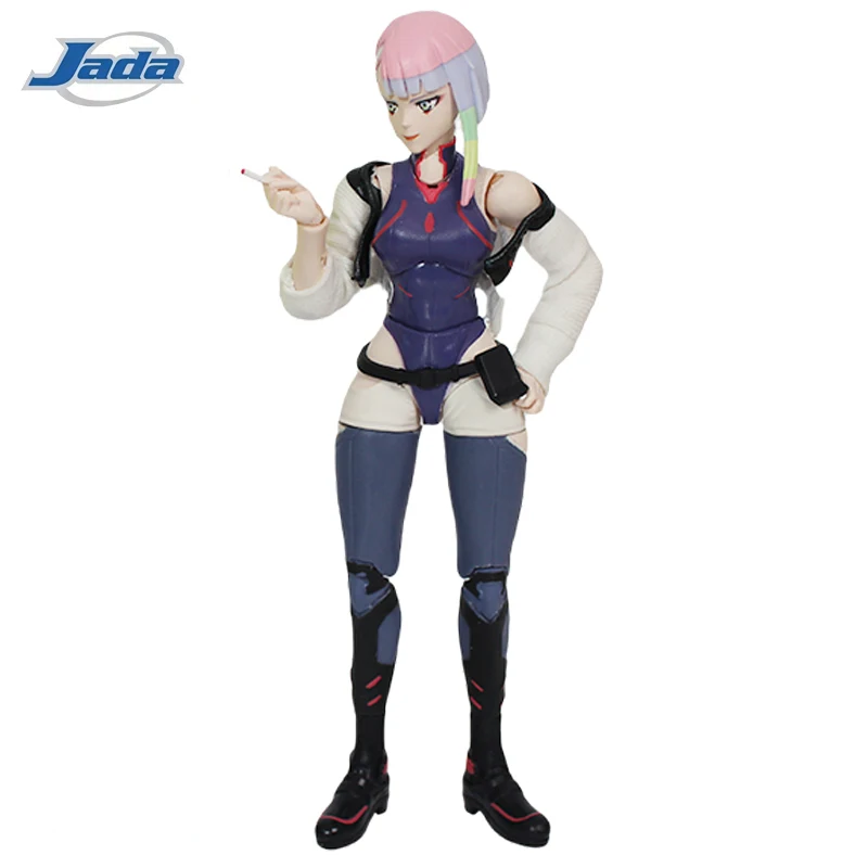 Фигурка JADA 1:12 Cyberpunk Edgerunners Lucyna Kushinada "Moon Dreamer" Коллекционное издание
Фигурка JADA 1:12 Cyberpunk Edgerunners Lucyna Kushinada "Moon Dreamer" Коллекционное издание