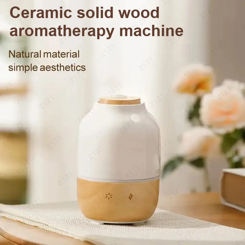 Керамический USB-аромадиффузор из массива дерева для дома с низким уровнем шума и ночником, увлажнитель воздуха
Керамический USB-аромадиффузор из массива дерева для дома с низким уровнем шума и ночником, увлажнитель воздуха