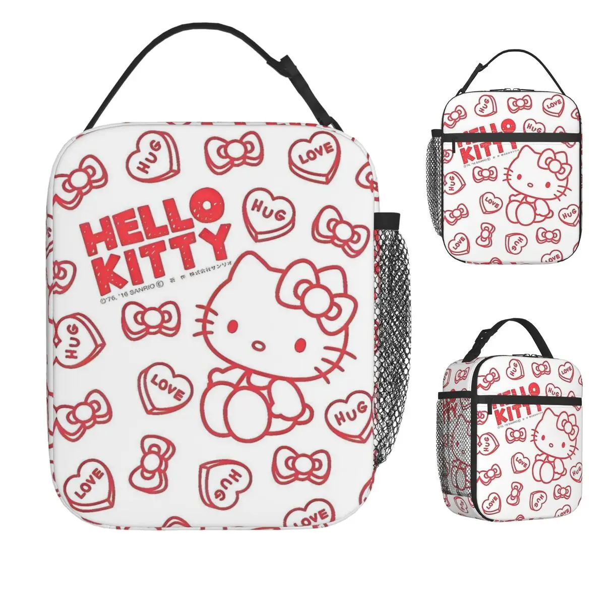 Kawaii Hello Kitty мультяшная сумка для обеда с котом для унисекс, ланч-бокса, повседневная пляжная сумка-холодильник, портативная водонепроницаемая сумка-тоут для еды
Kawaii Hello Kitty мультяшная сумка для обеда с котом для унисекс, ланч-бокса, повседневная пляжная сумка-холодильник, портативная водонепроницаемая сумка-тоут для еды