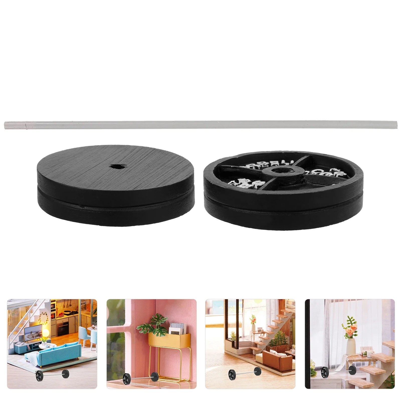 Barbell Model Toy Small Mini Fitness Sink Miniature Dollhouse Accessories Prop Plastic Ornament Decoration Lifelike Toys
Barbell Model Toy Small Mini Fitness Sink Miniature Dollhouse Accessories Prop Plastic Ornament Decoration Lifelike Toys