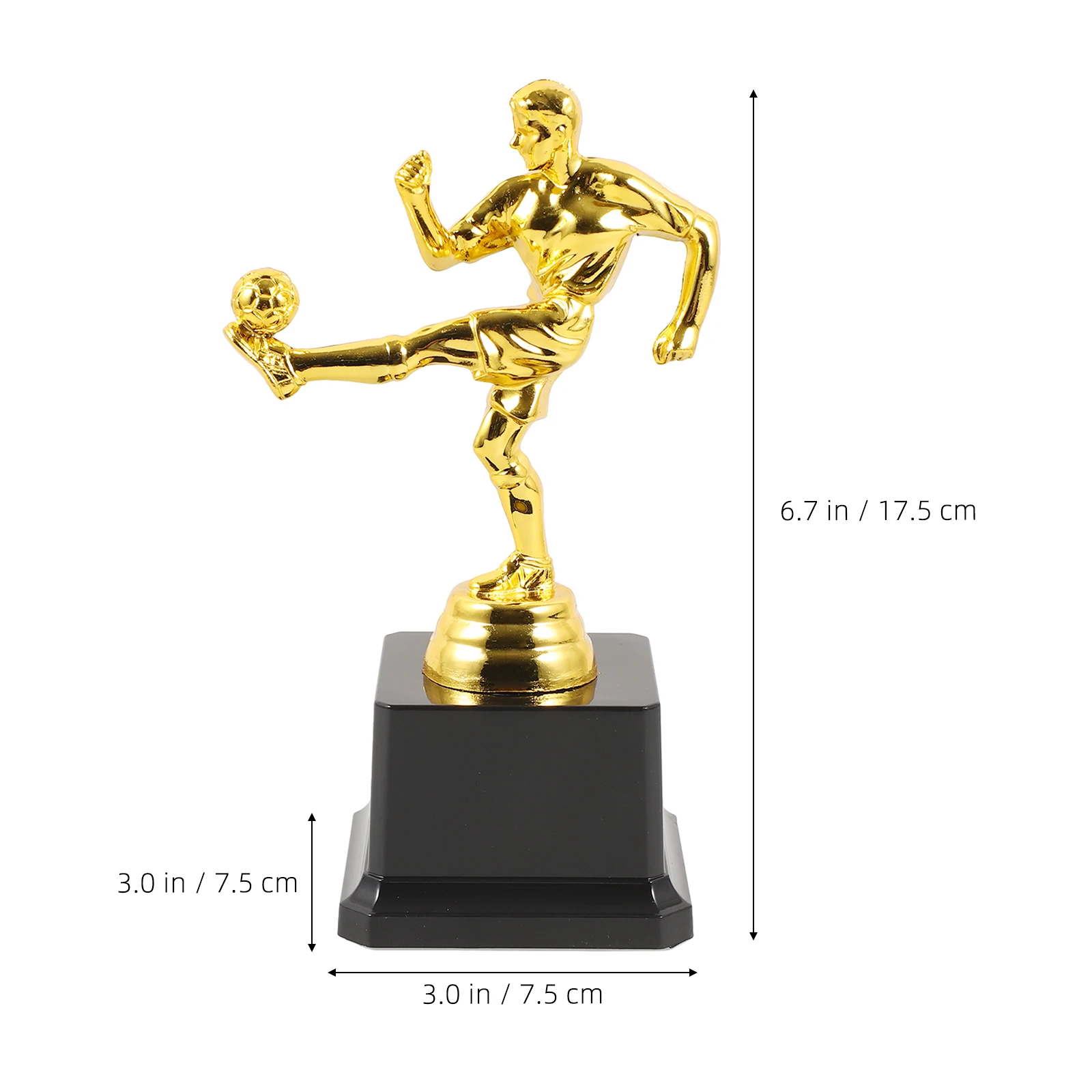 Football Match Trophy Cup Small Plastic Award for Soccer Athlete Party Decorative Sports Game Prize Commemorative Item
Football Match Trophy Cup Small Plastic Award for Soccer Athlete Party Decorative Sports Game Prize Commemorative Item