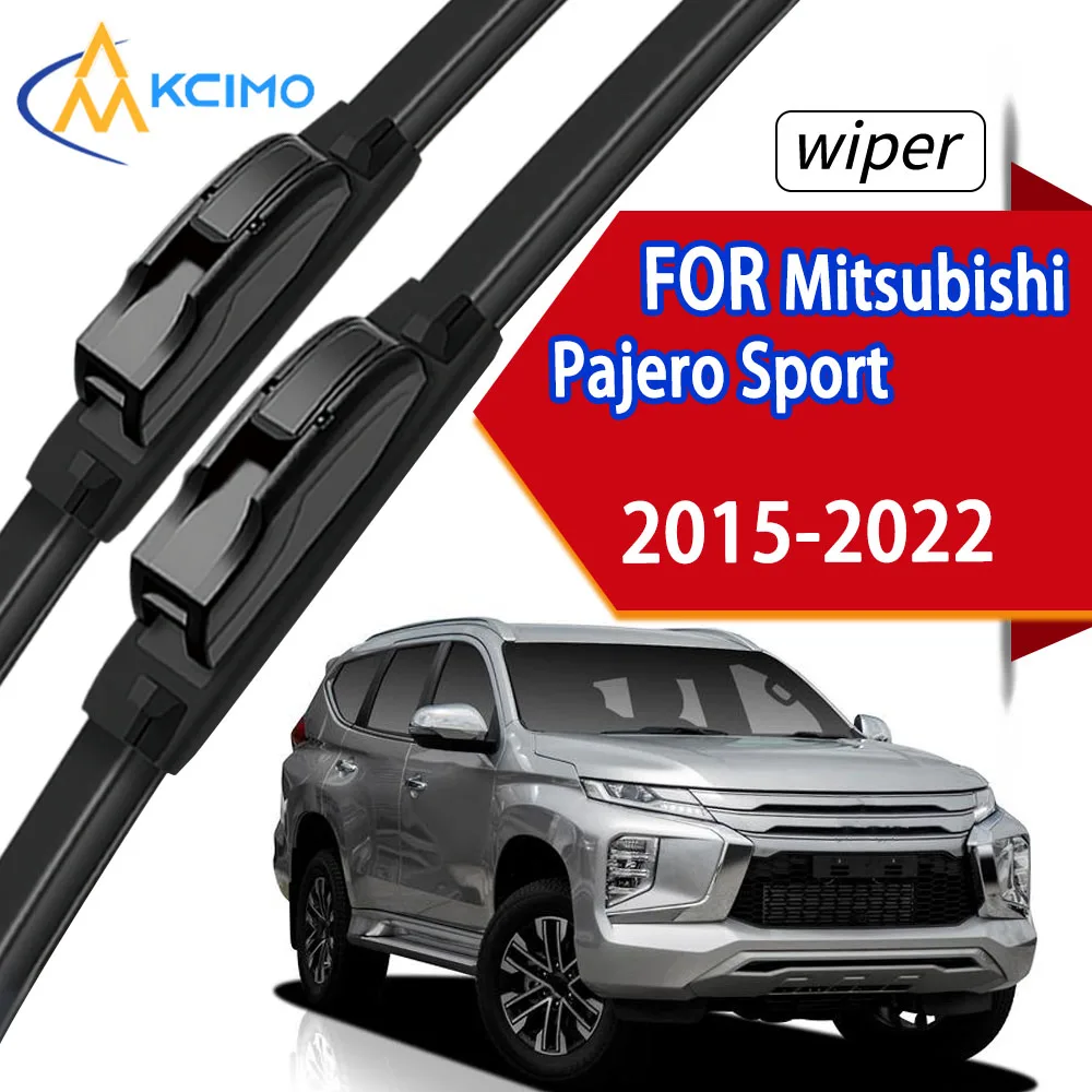 2Pcs Front Wiper Blades For Mitsubishi Pajero Sport 2015-2022 Quality Durable Rubber Windscreen Wipers
2Pcs Front Wiper Blades For Mitsubishi Pajero Sport 2015-2022 Quality Durable Rubber Windscreen Wipers