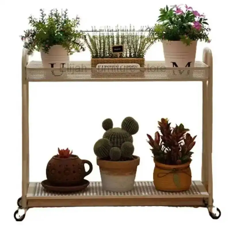 Rack Iron Cream Balcony Wrought Wind Flower Wedding Decoration Flower Rack Living Room Floor Universal Planten Rek Furniture
Rack Iron Cream Balcony Wrought Wind Flower Wedding Decoration Flower Rack Living Room Floor Universal Planten Rek Furniture