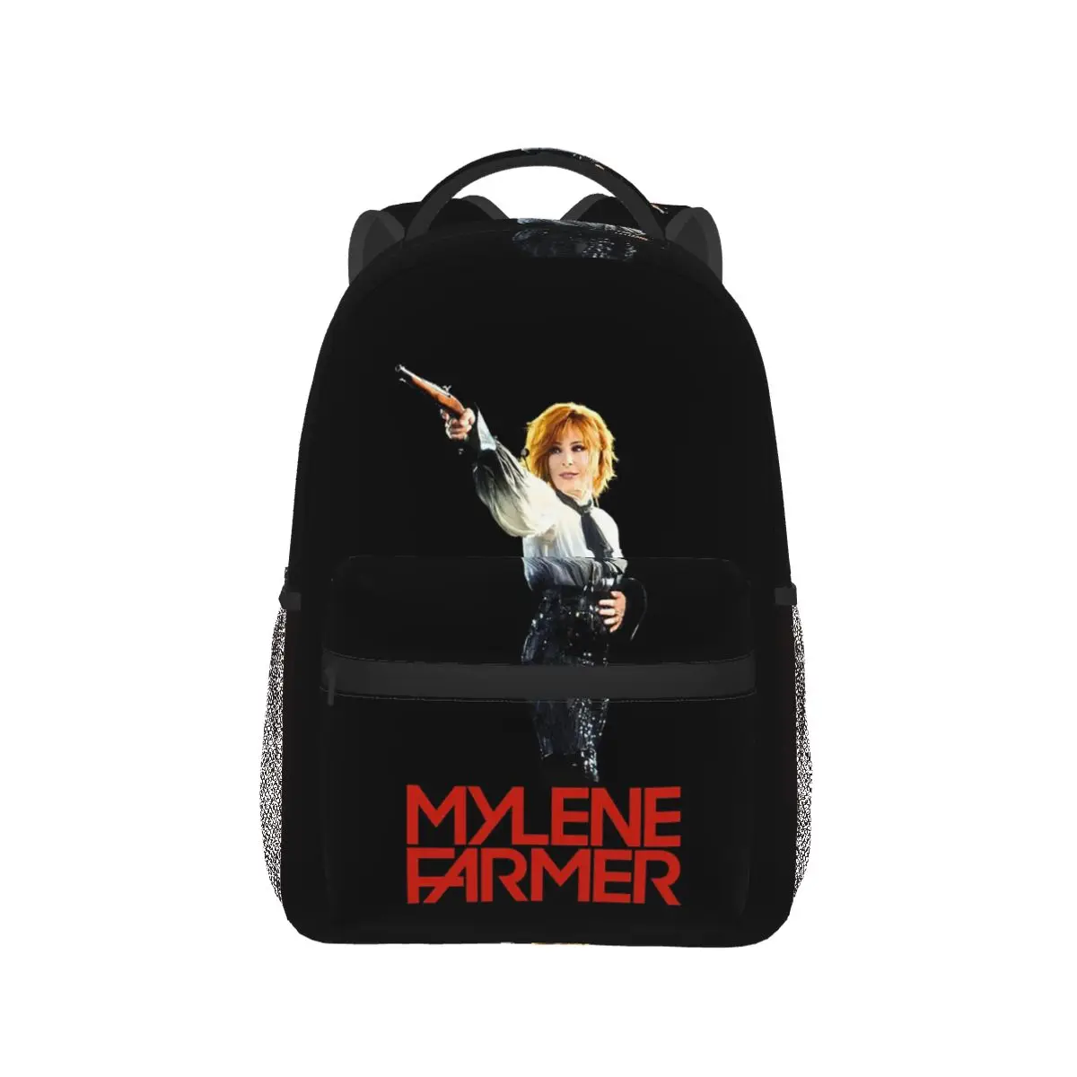 Mylene Farmer Nevermore Concert Backpack Hot Sale Daypack Large Capacity Kids BookBag School Bag Shoulder Bags for Men Women
Mylene Farmer Nevermore Concert Backpack Hot Sale Daypack Large Capacity Kids BookBag School Bag Shoulder Bags for Men Women