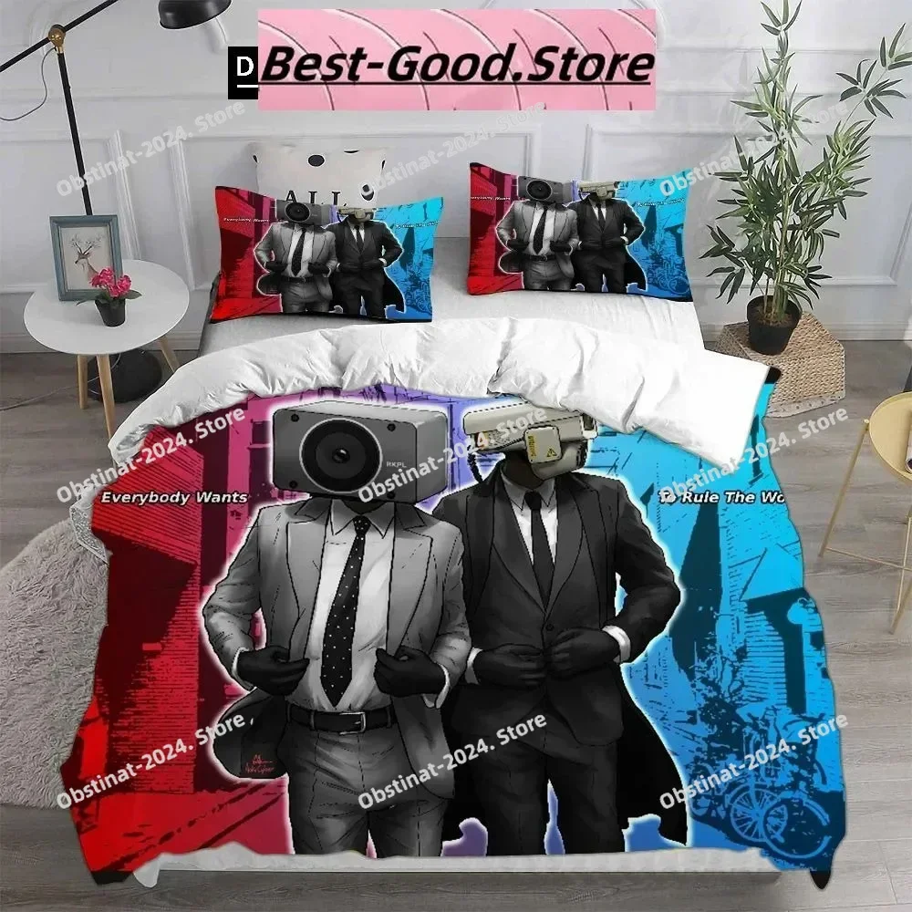 3D Print Fashion Game Skibidi Toilet Arale Bedding Set Boys Girls Twin Queen Full Size Duvet Cover Pillowcase Bed Adult Bedroom
3D Print Fashion Game Skibidi Toilet Arale Bedding Set Boys Girls Twin Queen Full Size Duvet Cover Pillowcase Bed Adult Bedroom