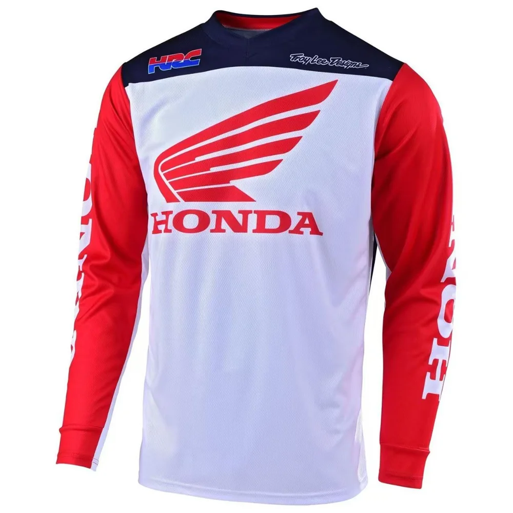 Outdoor racing suits, off-road mountain bike riding clothes, tops, men's motorcycle long-sleeved downhill suits, T-shirts
Outdoor racing suits, off-road mountain bike riding clothes, tops, men's motorcycle long-sleeved downhill suits, T-shirts