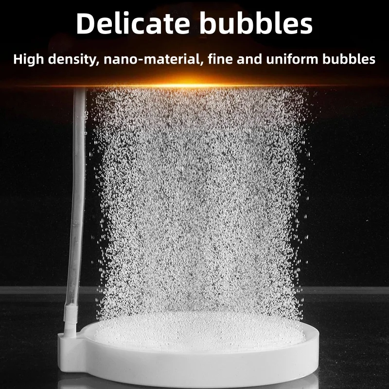 Nano Disc Air Stone Oxygen Aerator for Aquarium - Bubble Diffuser Air Pump Hydroponic Oxygen Plate Mini Aquarium Accessories
Nano Disc Air Stone Oxygen Aerator for Aquarium - Bubble Diffuser Air Pump Hydroponic Oxygen Plate Mini Aquarium Accessories