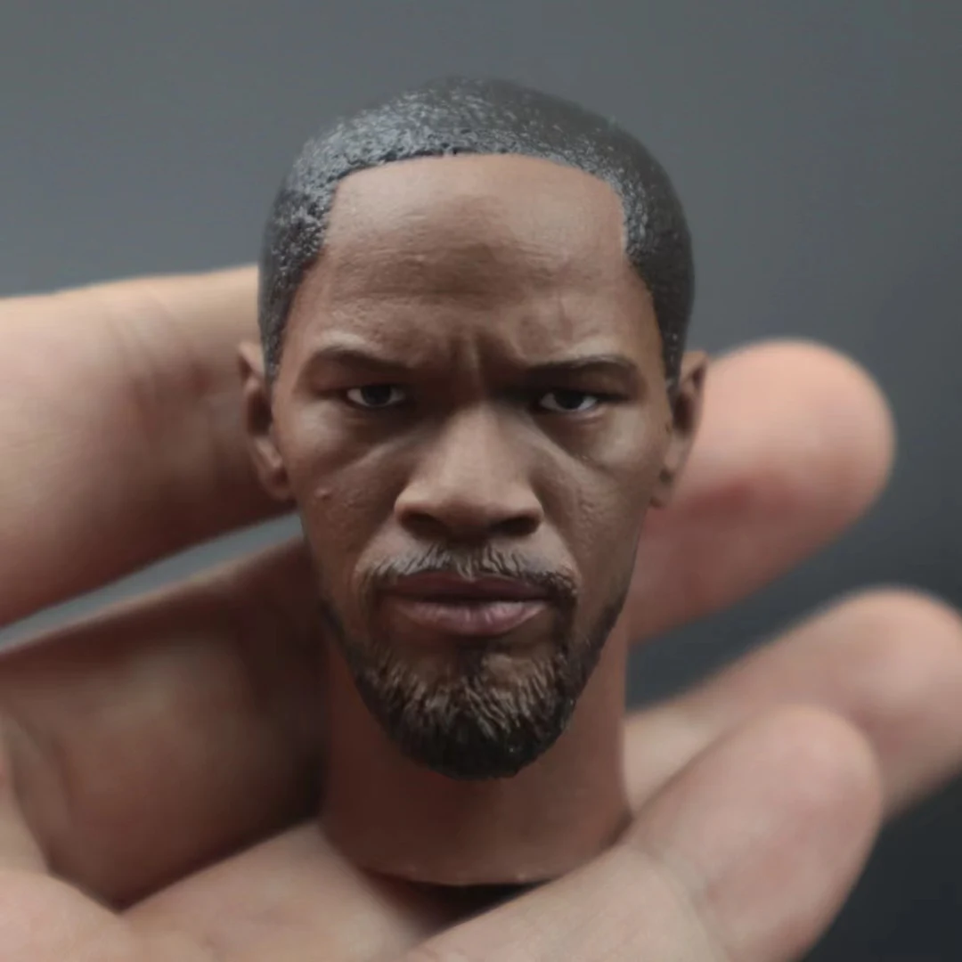 1/6 Scale Cowboy Jamie Foxx Head Sculpt Carving Model Fit 12'' Male Soldier Action Figure Body Dolls
1/6 Scale Cowboy Jamie Foxx Head Sculpt Carving Model Fit 12'' Male Soldier Action Figure Body Dolls