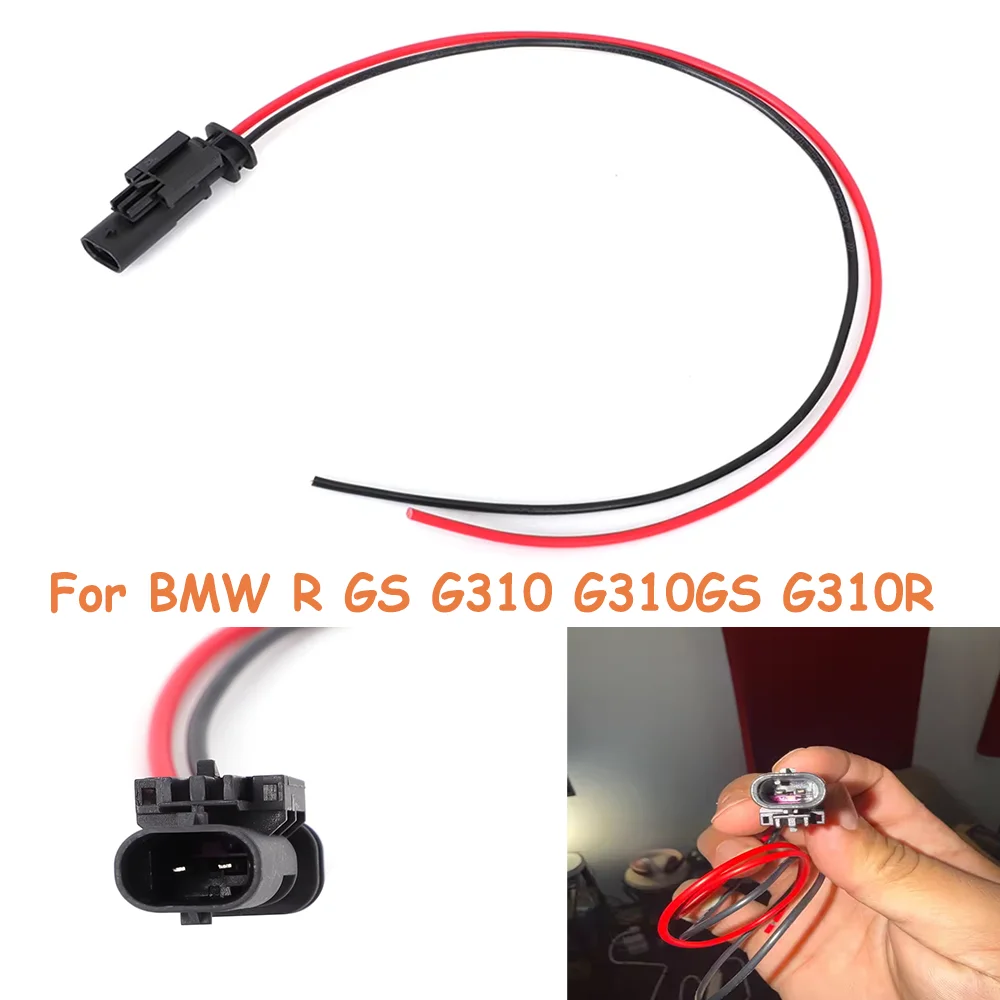 Новый разъем для BMW R GS G310 G310GS G310R, USB GPS, аксессуар, розетка 350 мм, жгут проводов, детали мотоцикла
Новый разъем для BMW R GS G310 G310GS G310R, USB GPS, аксессуар, розетка 350 мм, жгут проводов, детали мотоцикла
