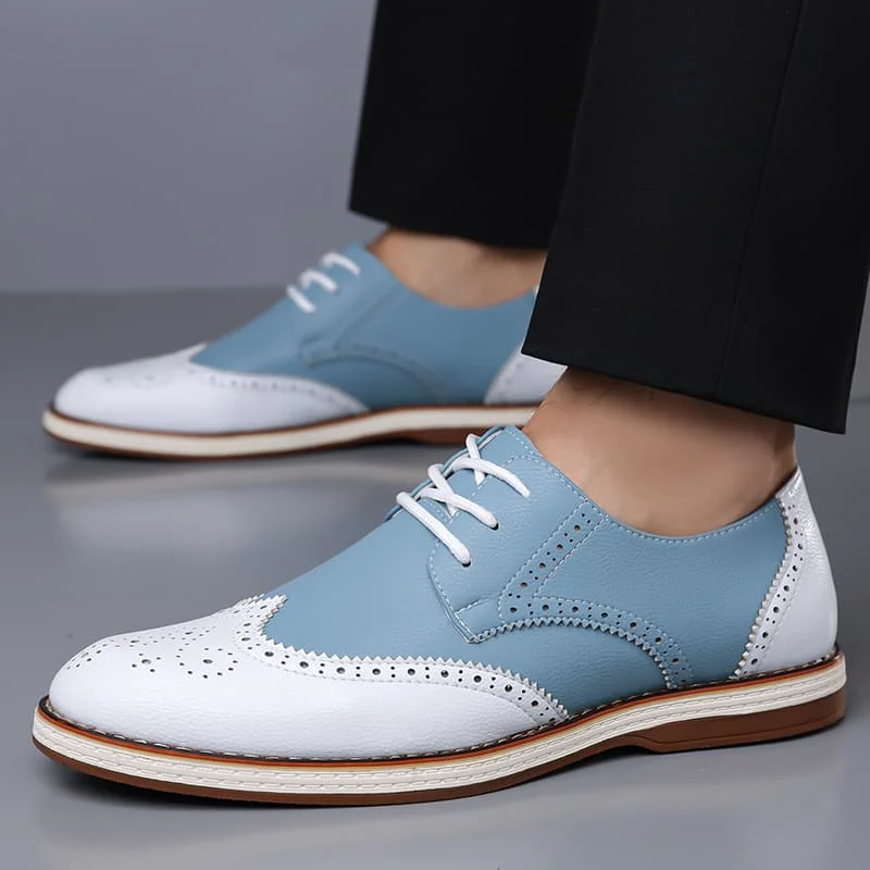 Men's Casual Business Leather Shoes Men Fashion Lace-up Derby Shoe Mens Light Comfortable Outdoor Driving Flats
Men's Casual Business Leather Shoes Men Fashion Lace-up Derby Shoe Mens Light Comfortable Outdoor Driving Flats