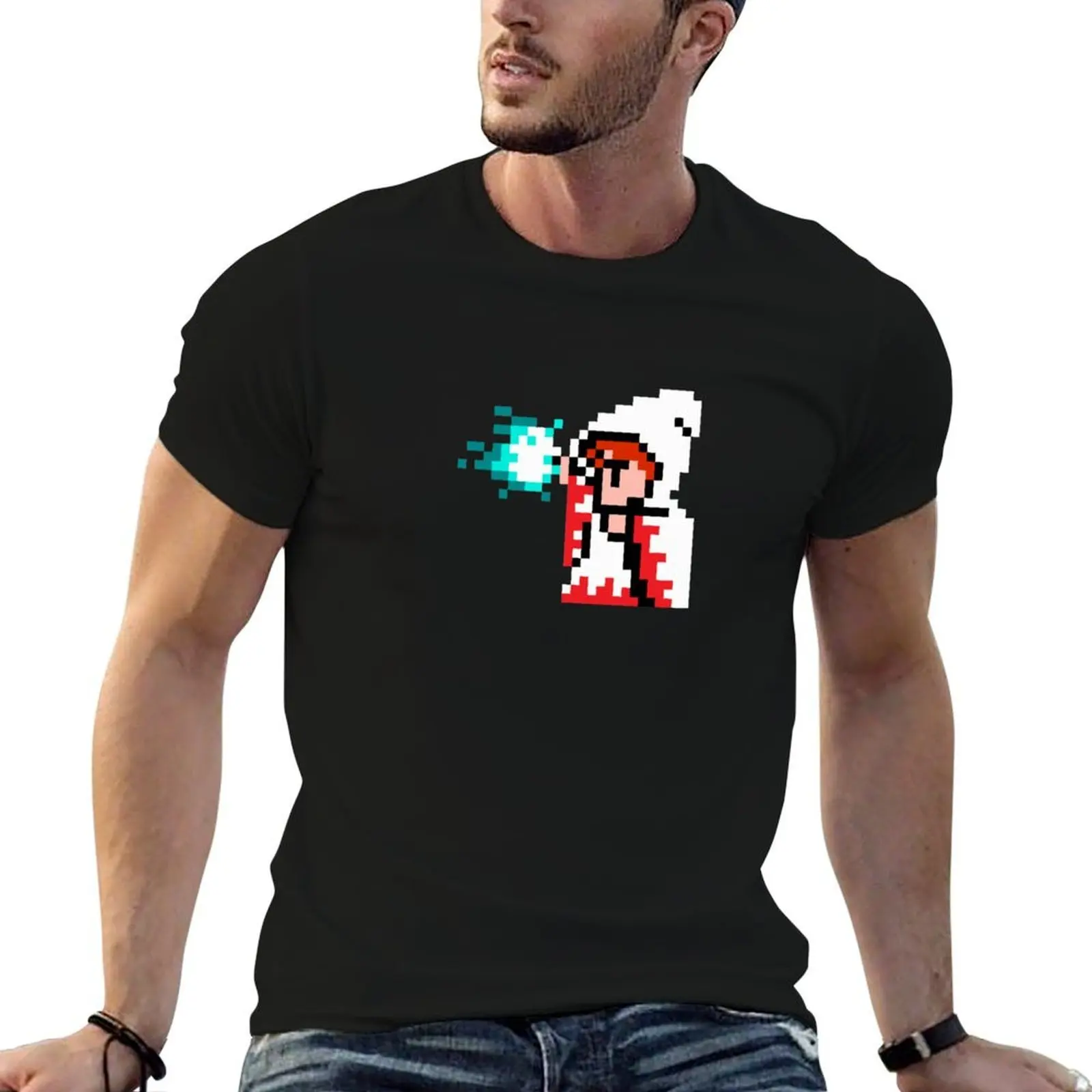8 Bit White Mage T-Shirt man t shirts high quality luxury brand t shirt man cotton T-Shirt
8 Bit White Mage T-Shirt man t shirts high quality luxury brand t shirt man cotton T-Shirt