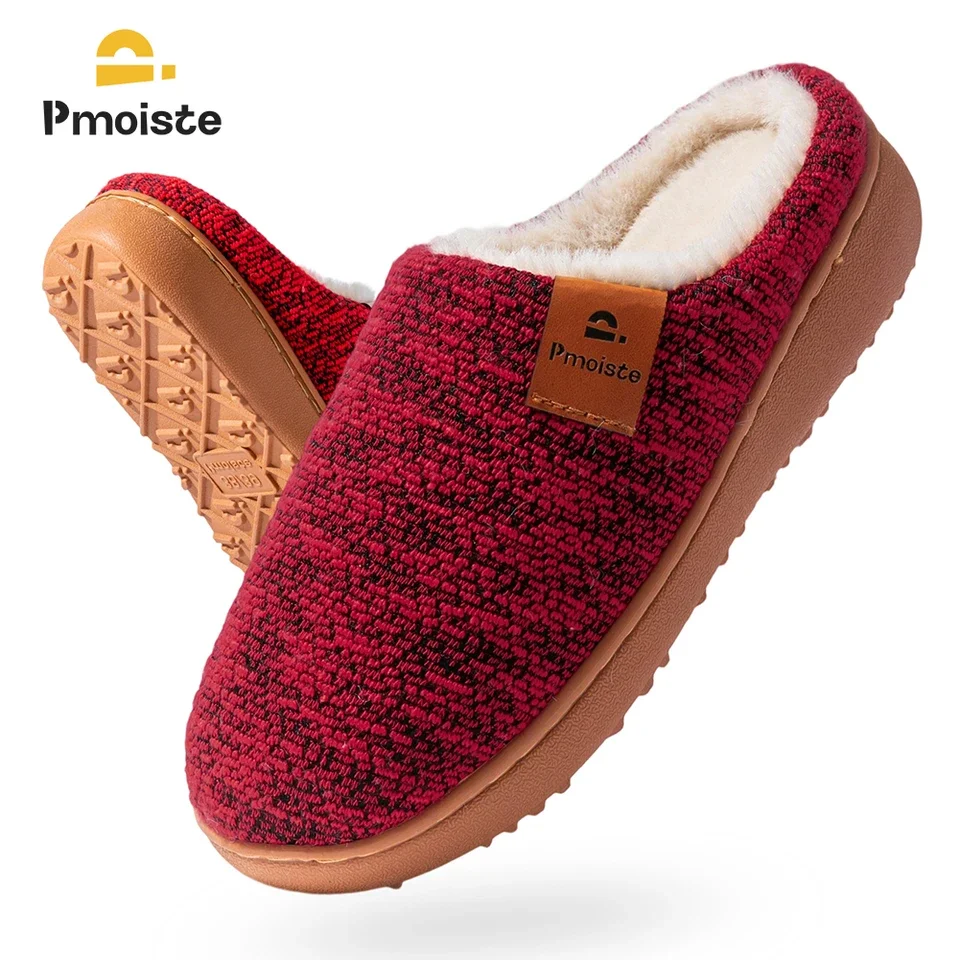 Soft Knited House Slippers Women Comfortable Warm TPR Wedge Memory Foam Designer Luxury Living Room Shoes Winter Indoor
Soft Knited House Slippers Women Comfortable Warm TPR Wedge Memory Foam Designer Luxury Living Room Shoes Winter Indoor