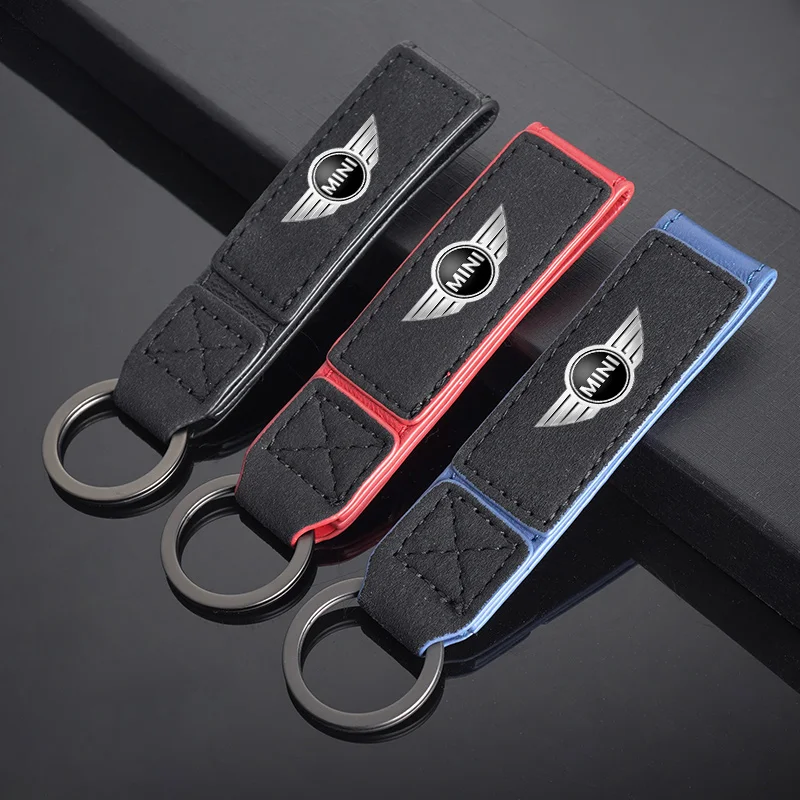 Suede Car Keychain Pendant Key Ring Chain Gift for BMW Mini Works Cooper F54 F55 F56 F57 F60 R50 R52 R53 R55 R56 R57 R58 R59 R60
Suede Car Keychain Pendant Key Ring Chain Gift for BMW Mini Works Cooper F54 F55 F56 F57 F60 R50 R52 R53 R55 R56 R57 R58 R59 R60