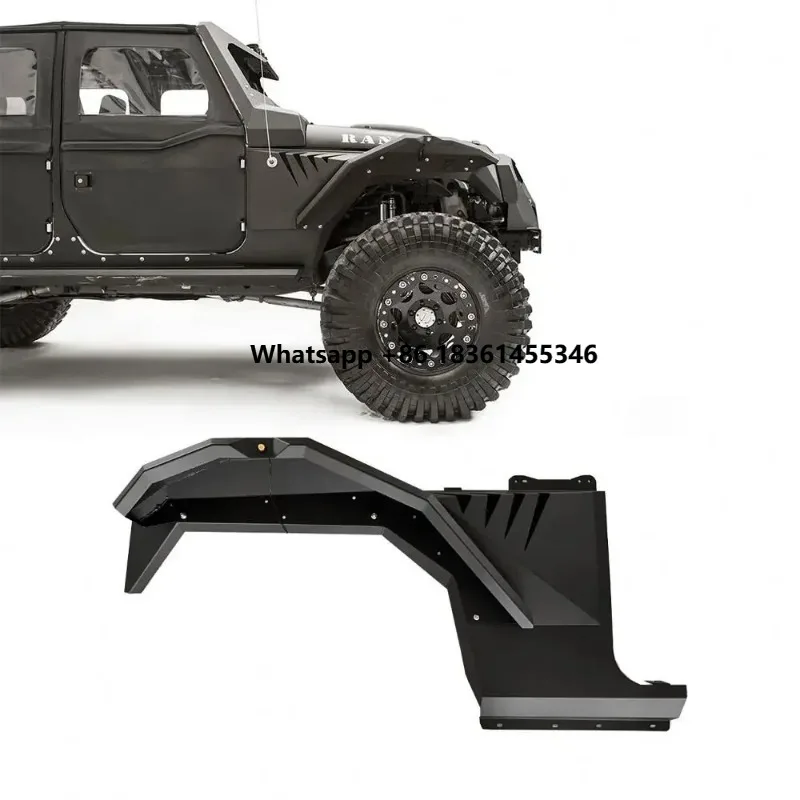 ForWRANGLER JK/JL/JT Apollo2007-2017 4x4 Auto Accessories Front Bumper Grill Front & Rear Flares Fabfours ViCowl
ForWRANGLER JK/JL/JT Apollo2007-2017 4x4 Auto Accessories Front Bumper Grill Front & Rear Flares Fabfours ViCowl