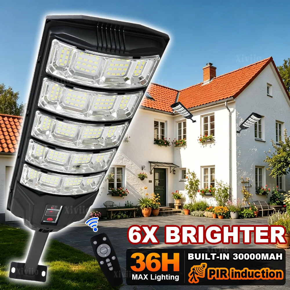 2026 Ultra Powerful Solar Light Outdoor Super Bright All-Day Lighting Solar Street Lamp Security Flood Lights Garden Yard Path
2026 Ultra Powerful Solar Light Outdoor Super Bright All-Day Lighting Solar Street Lamp Security Flood Lights Garden Yard Path