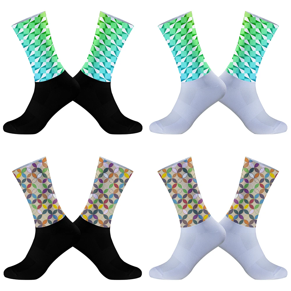 Summer Breathable Non-slip 2024 New Cycling Socks Silicone Sports Bike Running Socks
Summer Breathable Non-slip 2024 New Cycling Socks Silicone Sports Bike Running Socks