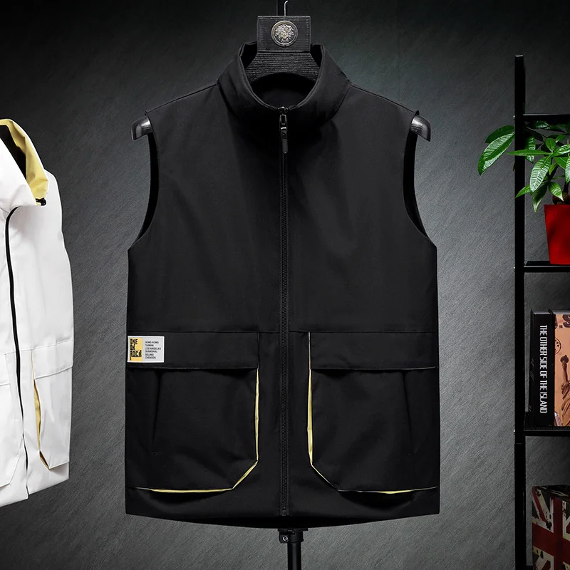 Embroidered Vest Hunting Men's Clothing Free Shipping Work Denim Sleeveless Jacket Summer Luxury Man Tactical Military Coat Mesh
Embroidered Vest Hunting Men's Clothing Free Shipping Work Denim Sleeveless Jacket Summer Luxury Man Tactical Military Coat Mesh