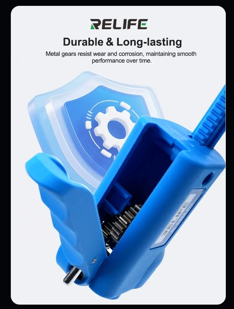 RELIFE RL-062A pro RL-062A Manual Glue Dispenser Gear Drive Glue Gun for 5-10CC Syringe for Mobile Phone PCB Repair Tools Set
RELIFE RL-062A pro RL-062A Manual Glue Dispenser Gear Drive Glue Gun for 5-10CC Syringe for Mobile Phone PCB Repair Tools Set